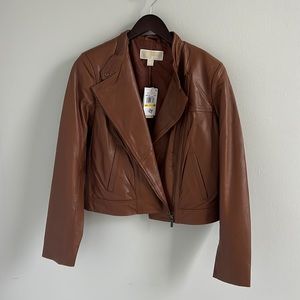 Michael Kors Leather Jacket